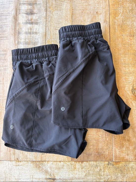 lululemon athletica Pants - Lululemon Black Athletic Shorts Set size 8